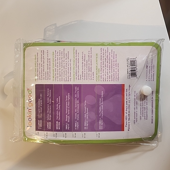 Extreme All Weather Dog Boots. Size XXS - Picture 3 of 4